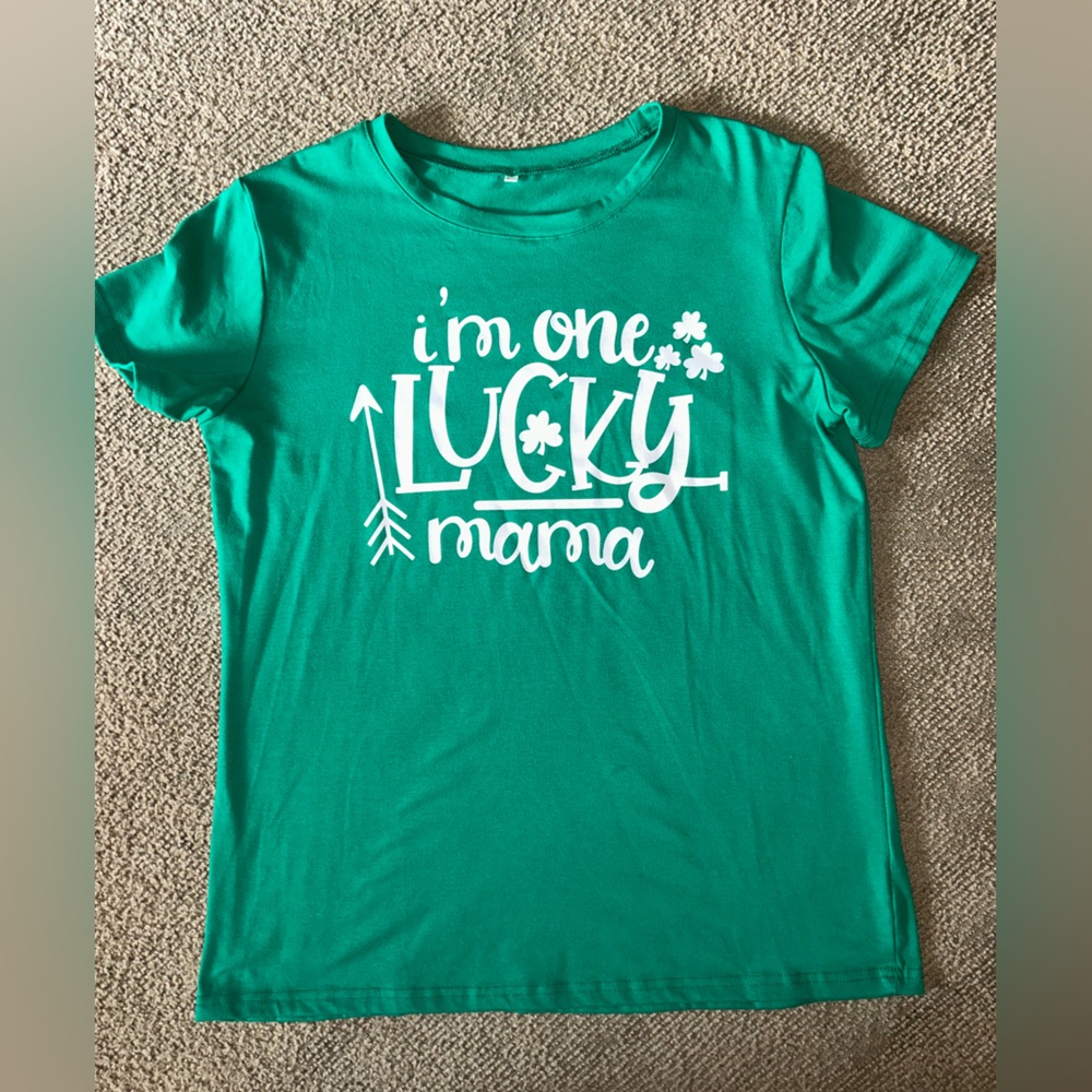 Lucky Mama Tee